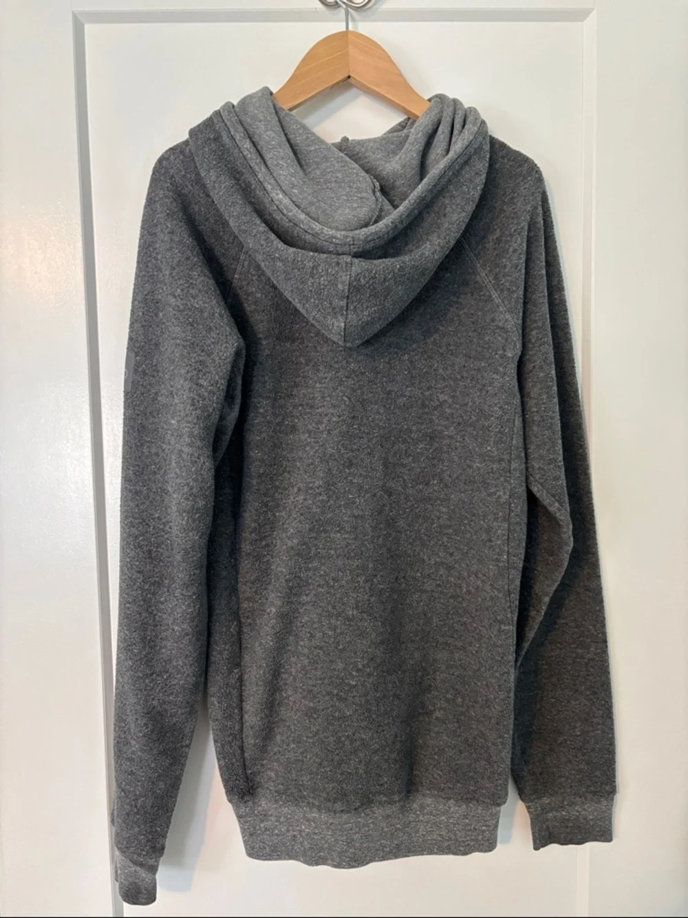 ALO Triumph Hoodie Grey Triblend, Size M